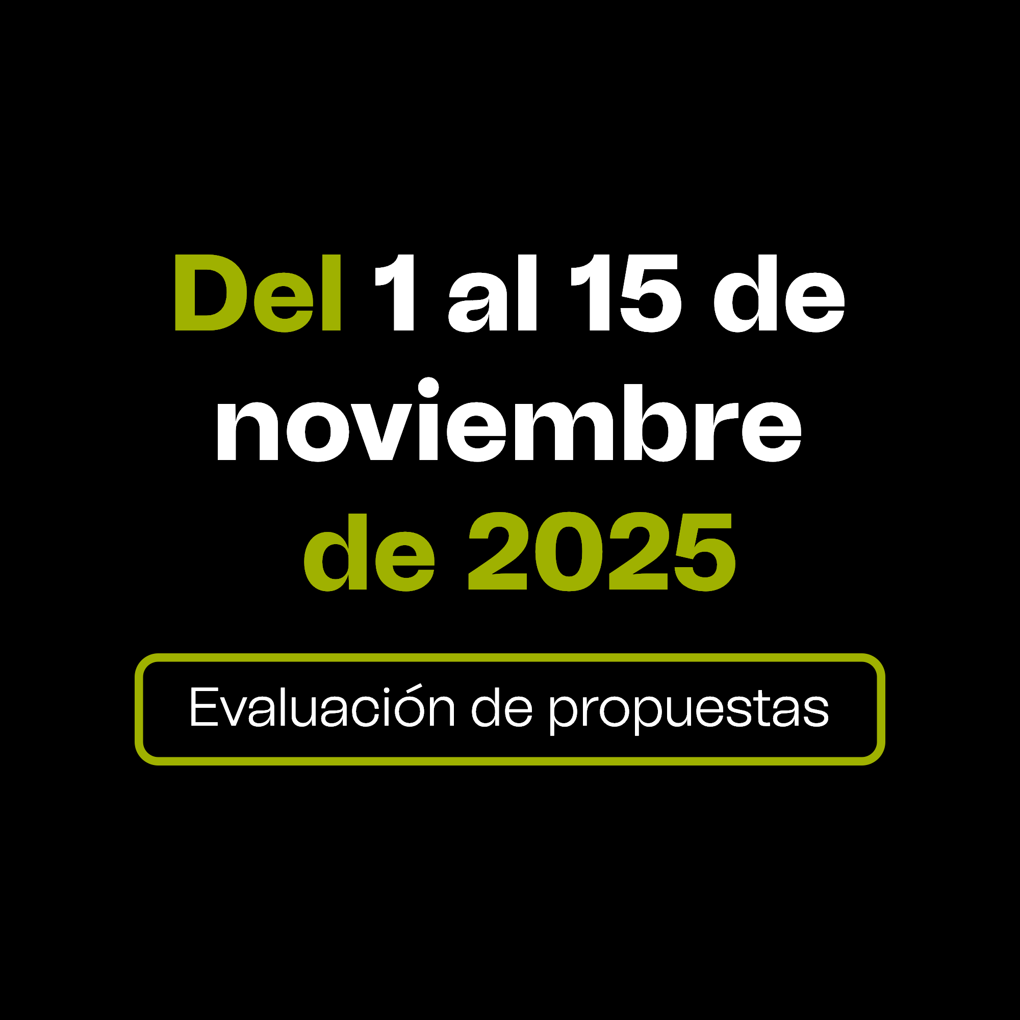 6- Evaluación de propuestas 6- Evaluación de propuestas