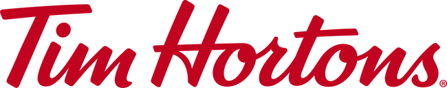 Tim Hortons Red Logo (Single Line)