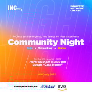 communitynight22abril