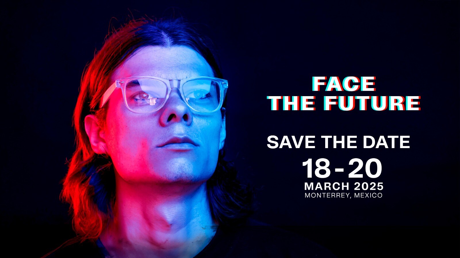face the future banner en