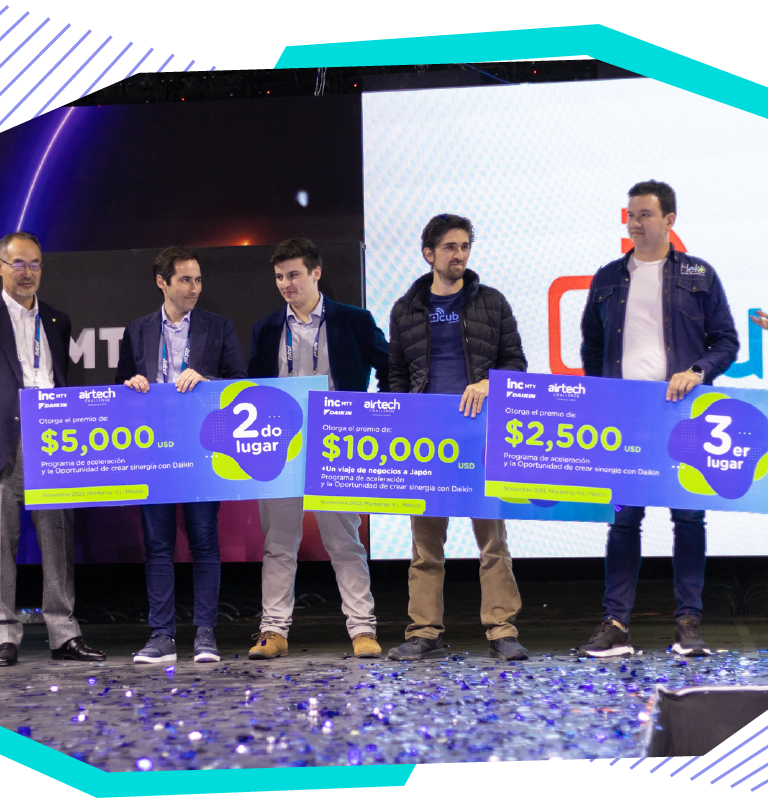 Ganaadores Airtech Challenge 2023