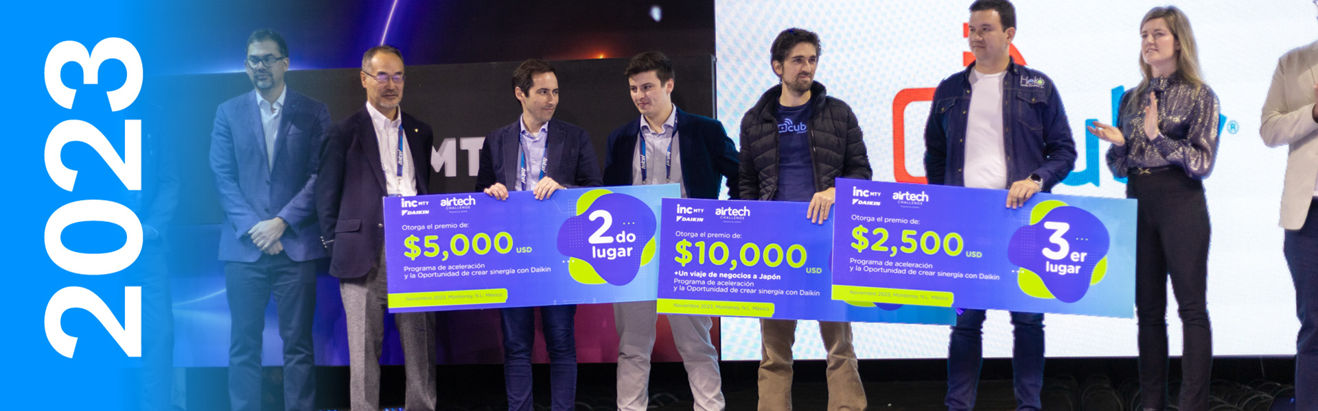 Ganadores Airtech Challenge 2023