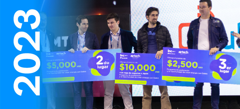 Ganadores Airtech Challenge 2023