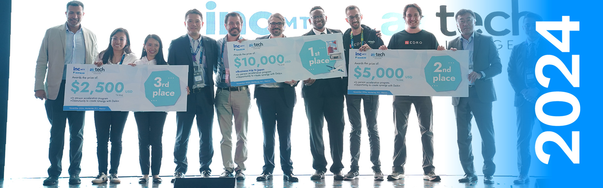 Ganadores Airtech Challenge 2024