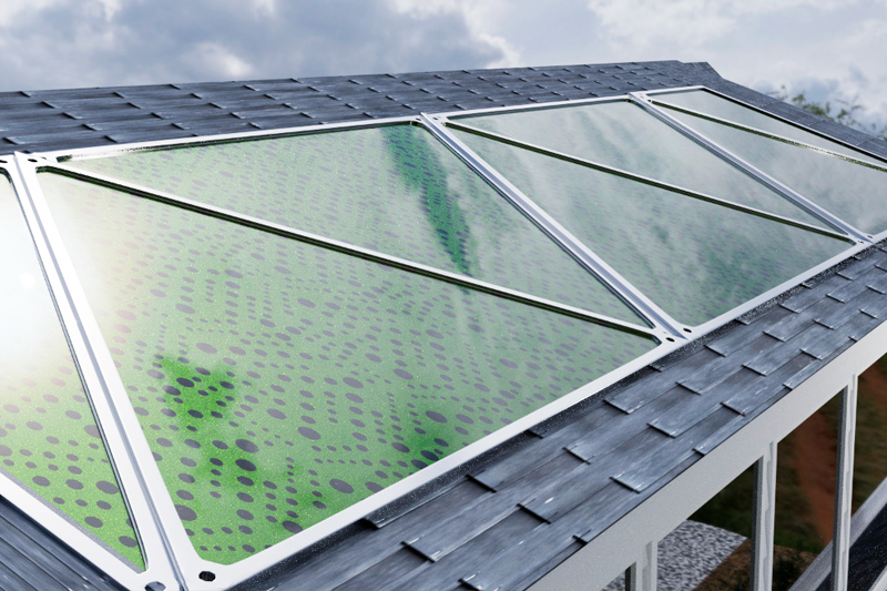 Biopaneles Greenfluidics van por mercado...