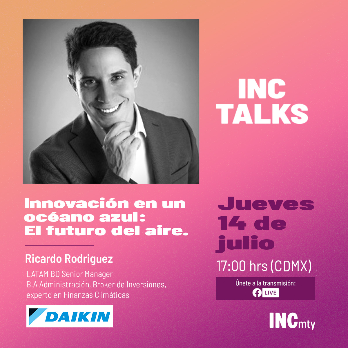 INCtalk Julio