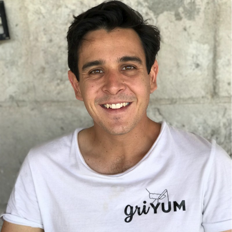 Alejandro de la Brena Meléndez,Alejandro de la Brena Meléndez, Co-fundador y Director Ejecutivo de Griyum