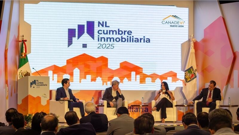 La innovación en Real Estate se vive en Monterrey: incMTY participa en panel sobre PropTech en evento de CANADEVI NL