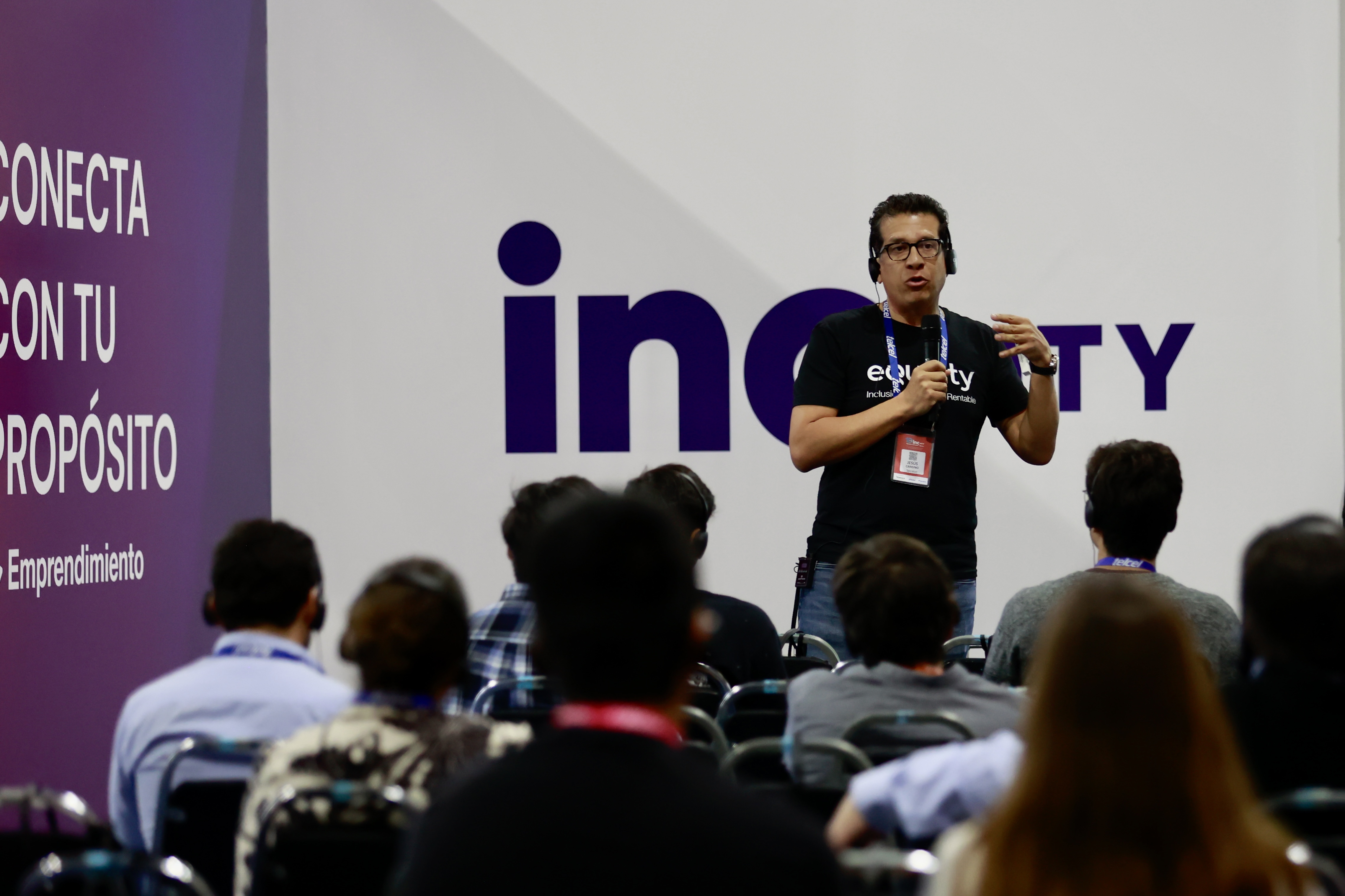 Sé speaker de incMTY 2023